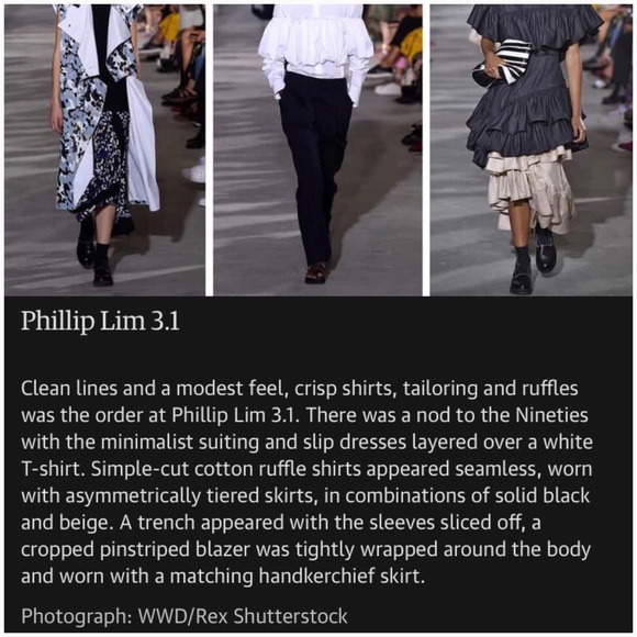 Phillip Lim Jacket 90s Vintage Development - Picture 8 of 8